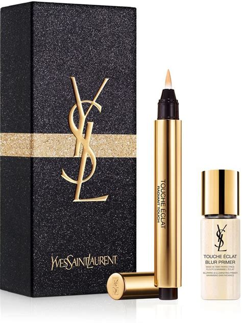 yves saint laurent touche éclat art of highlighting gift set|ysl touche eclat original shade.